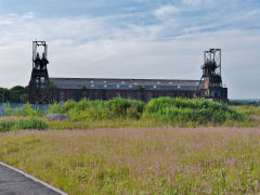 Penallta Colliery, July 2013